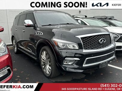 Used 2015 INFINITI QX80 4WD w/ Deluxe Technology Package