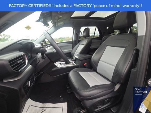Used 2024 Ford Explorer XLT w/ Equipment Group 202A AWD/4WD image 29