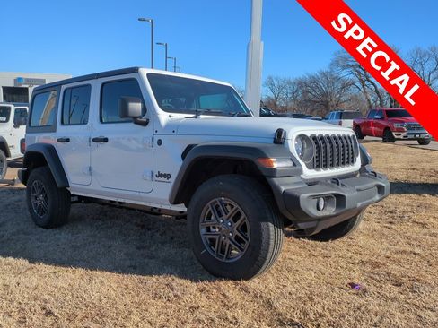 New 2026 Jeep Wrangler Unlimited Sport w/ Convenience Group image 2