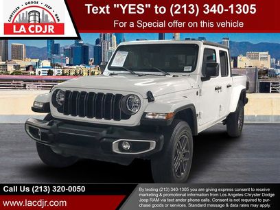 Used 2024 Jeep Gladiator Sport