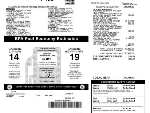 Used 2011 Ford F150 XLT w/ XLT Chrome Pkg image 2