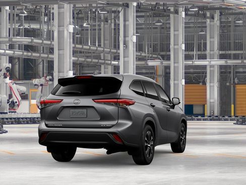 New 2026 Toyota Highlander XLE AWD/4WD image 9