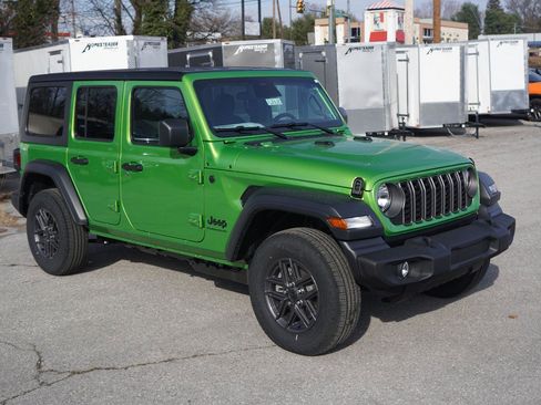 New 2026 Jeep Wrangler Sport S AWD/4WD image 5