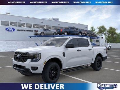 New 2025 Ford Ranger XLT w/ Equipment Group 301A High