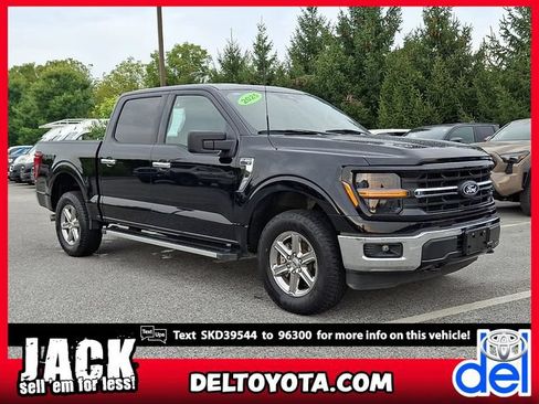 Used 2025 Ford F150 XLT w/ Equipment Group 301A Standard AWD/4WD image 1