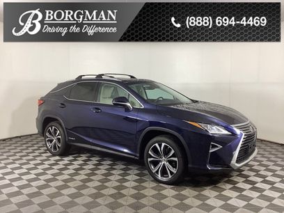 Used 2017 Lexus RX 450h AWD