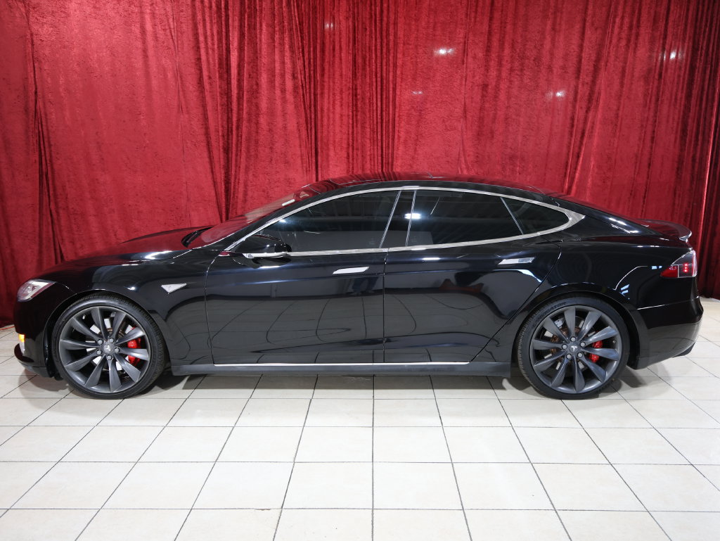 Used 2014 Tesla Model S P85 RWD image 3