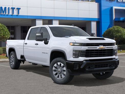 New 2026 Chevrolet Silverado 2500 Custom w/ Custom Value Package image 7