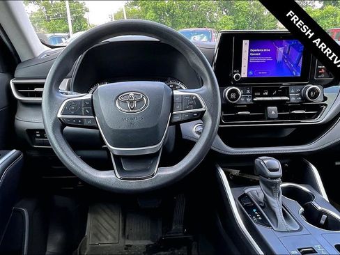 Used 2023 Toyota Highlander L FWD image 8