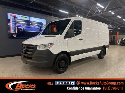 Used 2021 Mercedes-Benz Sprinter 144 Cargo image 1