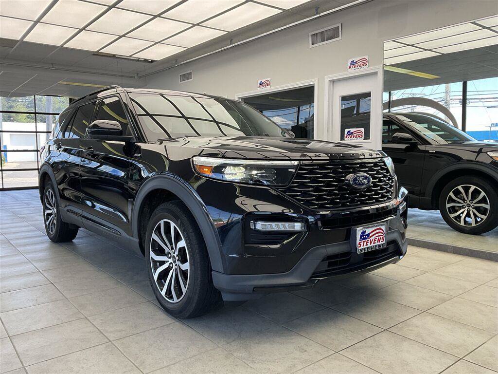 Used 2023 Ford Explorer ST-Line w/ Class IV Trailer Tow Package AWD/4WD image 1