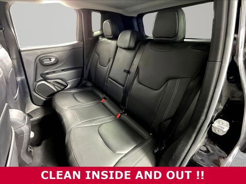 Used 2019 Jeep Renegade Limited w/ LED Lighting Group AWD/4WD image 21