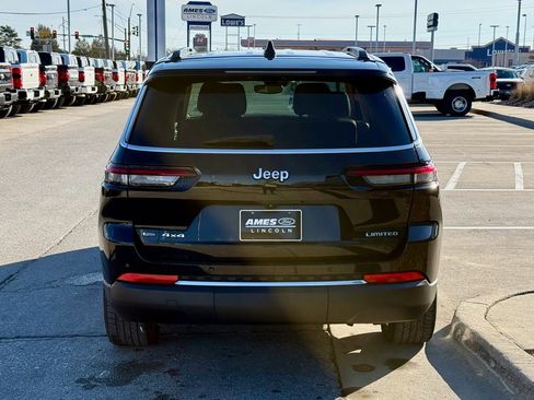Used 2021 Jeep Grand Cherokee L Limited image 4