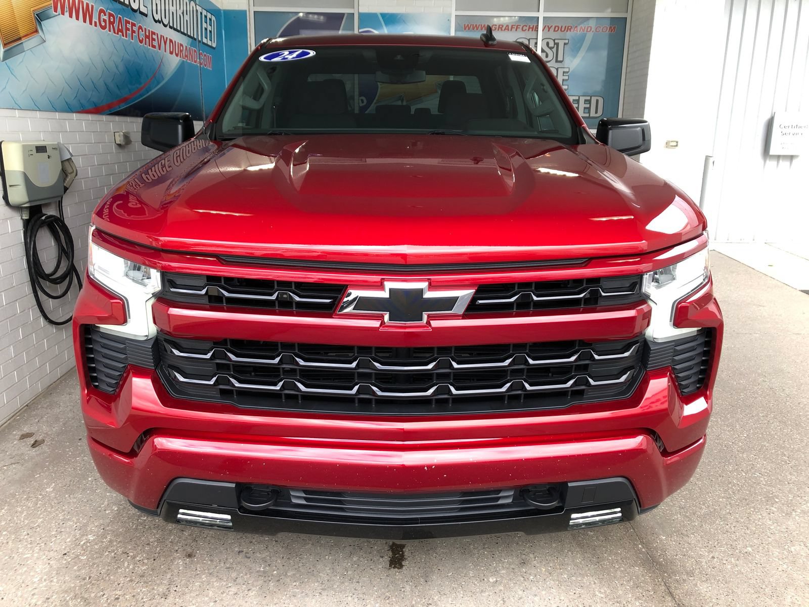 Used 2024 Chevrolet Silverado 1500 RST w/ LPO, Liner Protection Package AWD/4WD image 2