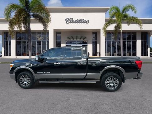 Used 2017 Nissan Titan Platinum Reserve image 8
