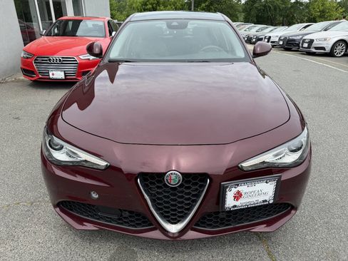 Used 2019 Alfa Romeo Giulia AWD w/ Cold Weather Package image 2