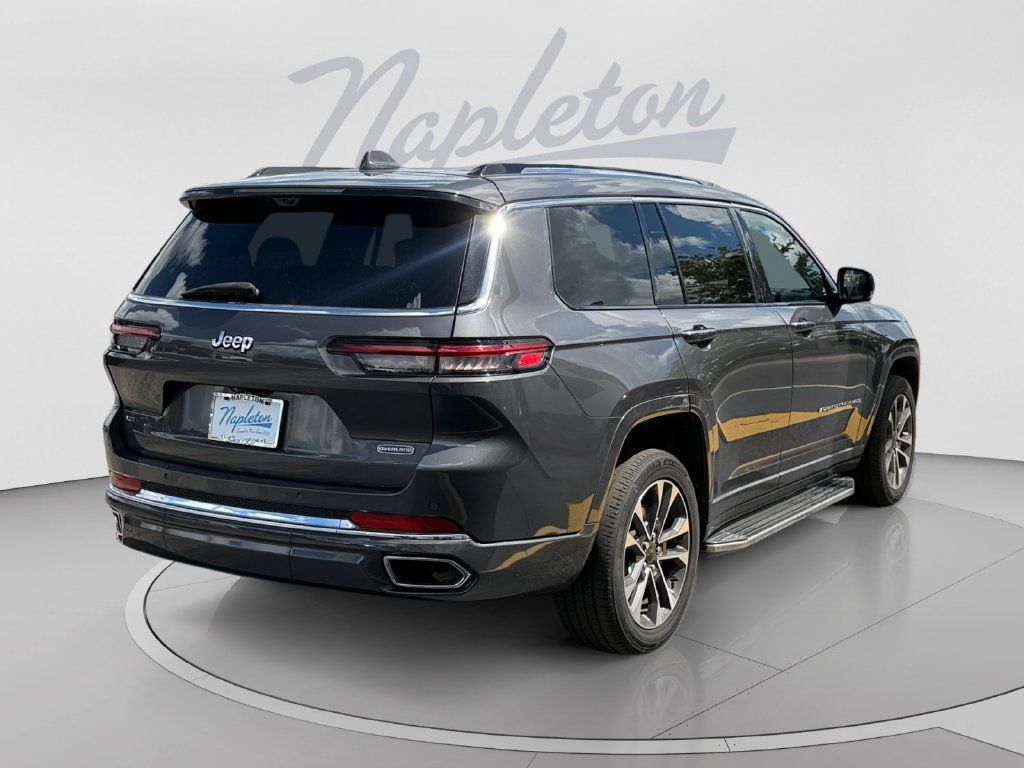 Used 2022 Jeep Grand Cherokee L Overland w/ Advanced Protech Group III RWD image 6