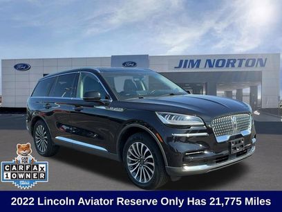 Used 2022 Lincoln Aviator Reserve w/ Equipment Group 201A
