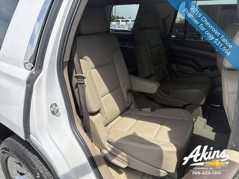 Certified 2019 Chevrolet Tahoe Premier AWD/4WD image 21