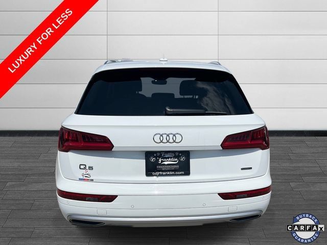 Used 2020 Audi Q5 2.0T Premium w/ Convenience Package AWD/4WD image 4