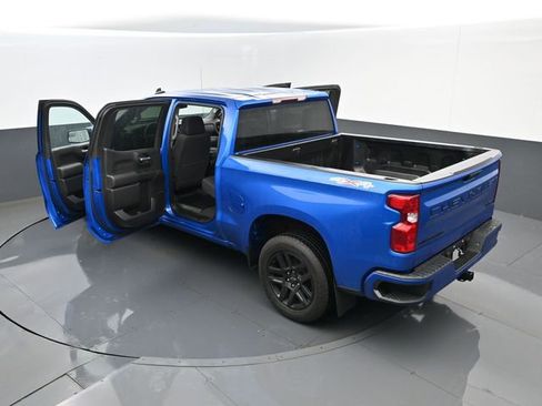 Used 2022 Chevrolet Silverado 1500 Custom w/ LPO, Dark Essentials Package AWD/4WD image 24