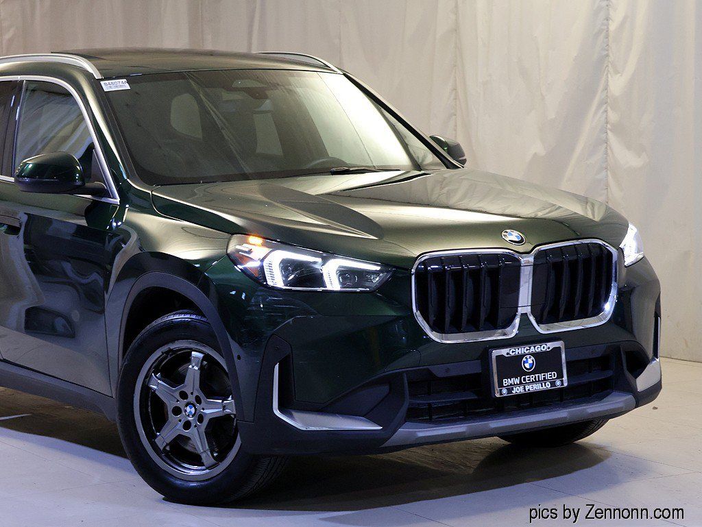 Certified 2023 BMW X1 xDrive28i w/ Convenience Package AWD/4WD image 2