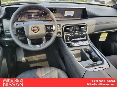 New 2025 Nissan Armada PRO-4X w/ Pro-4X Premium Package image 9