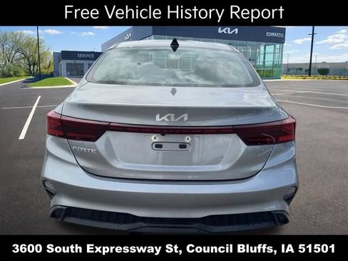 Used 2023 Kia Forte LXS w/ LXS Technology Package FWD image 5