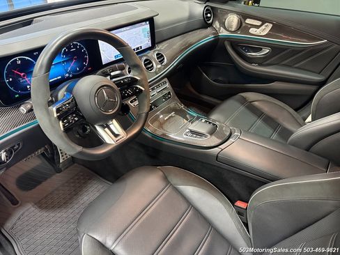 Used 2021 Mercedes-Benz E 63 AMG S image 21