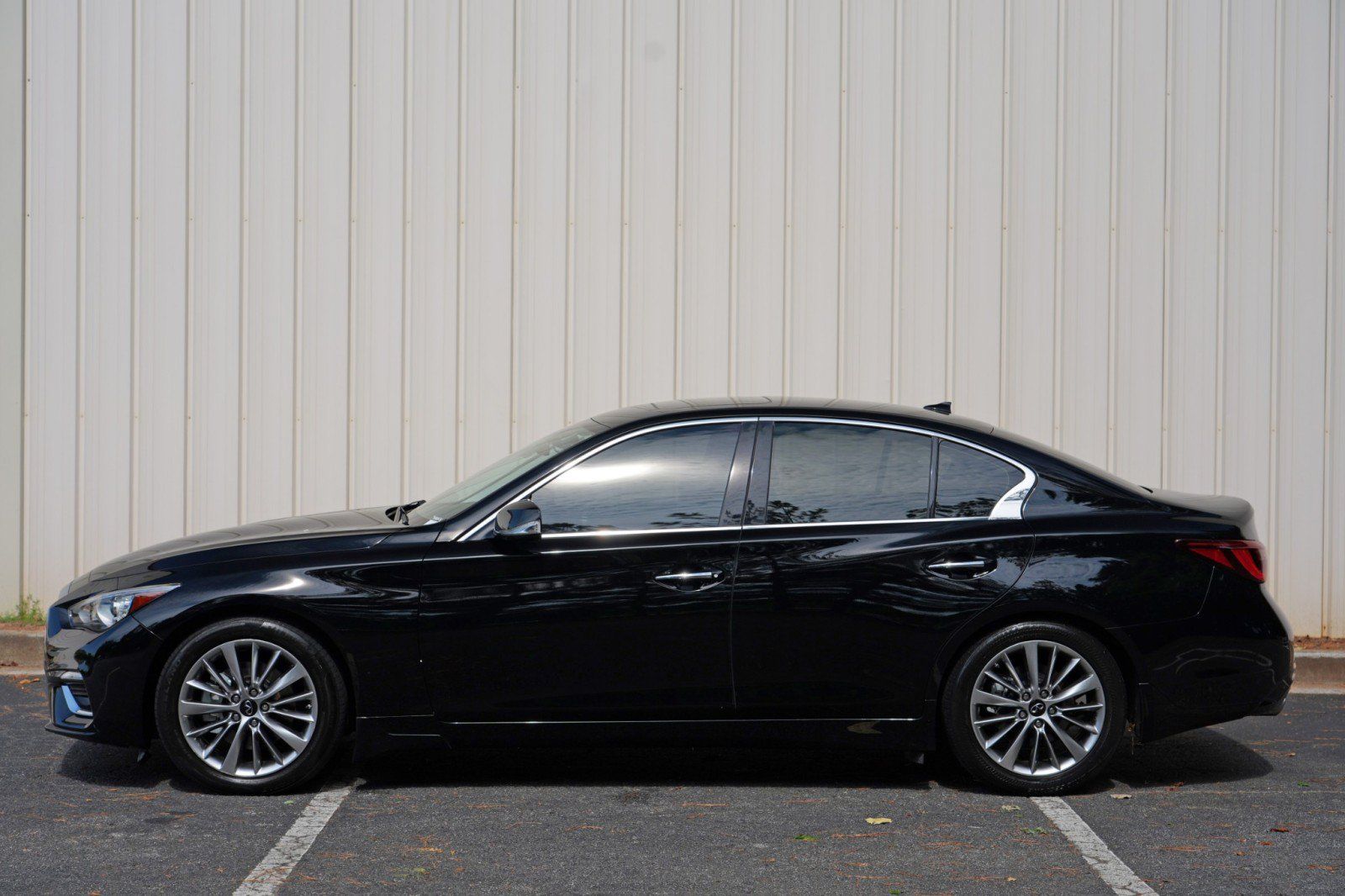 Used 2023 INFINITI Q50 Luxe w/ Cargo Package RWD image 50