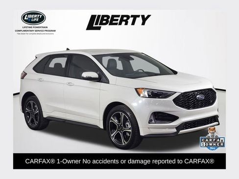 Used 2021 Ford Edge ST AWD/4WD image 1