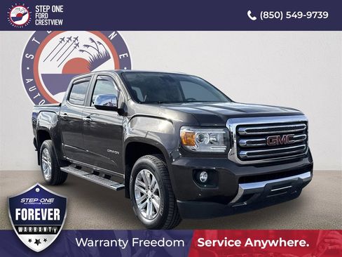 Used 2019 GMC Canyon SLT w/ Driver Alert Package image 1
