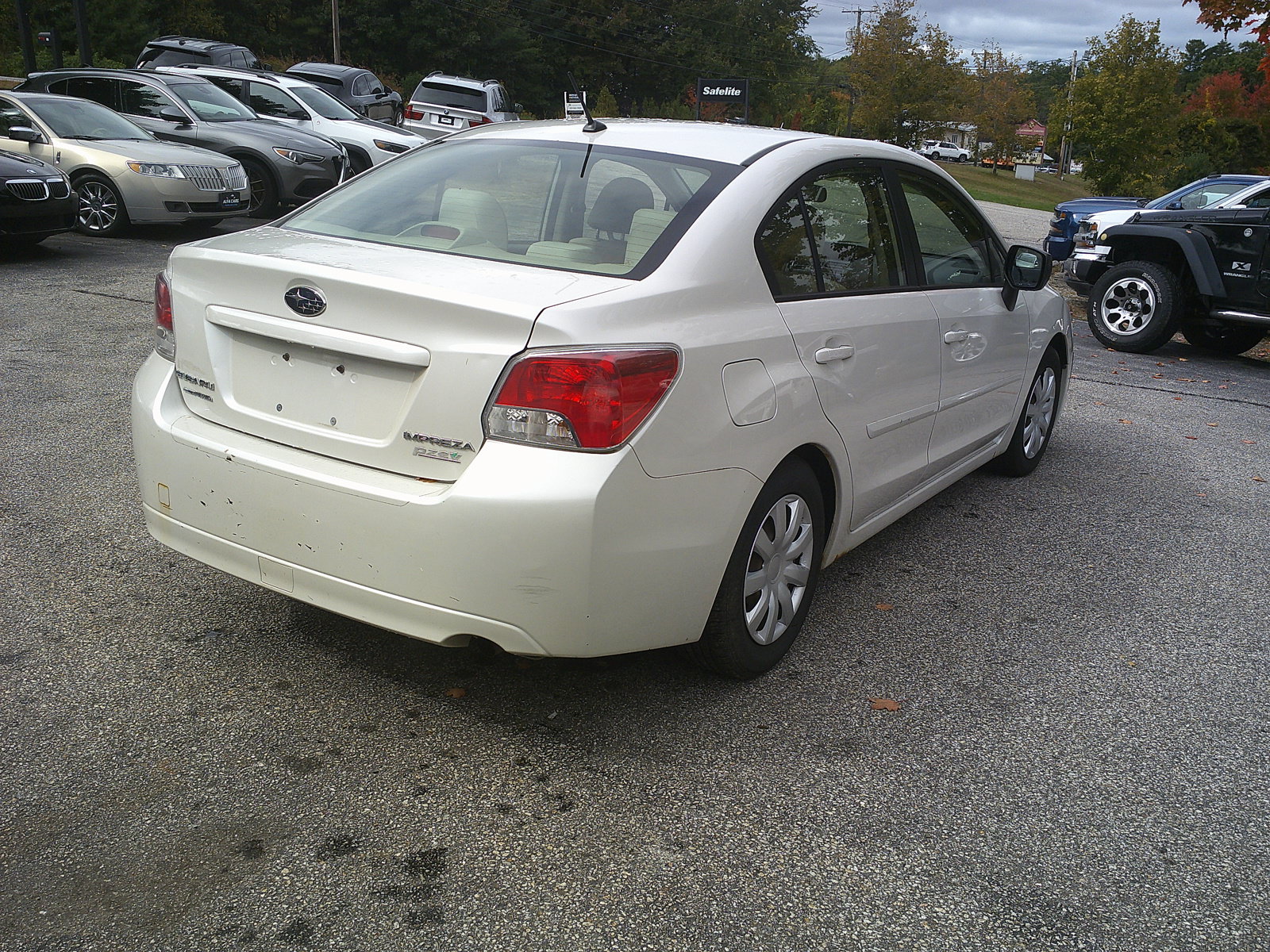 Used 2013 Subaru Impreza 2.0i AWD/4WD image 5