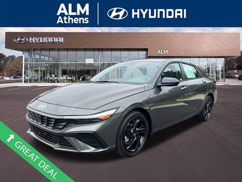 New 2026 Hyundai Elantra Sport w/ Cargo Package FWD image 1