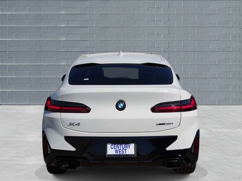 Certified 2023 BMW X4 xDrive30i w/ M Sport Package AWD/4WD image 4