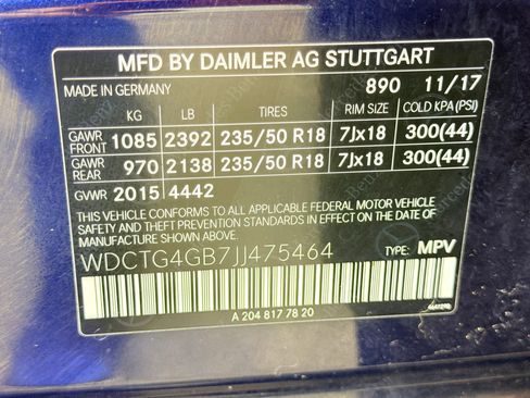 Used 2018 Mercedes-Benz GLA 250 4MATIC image 39