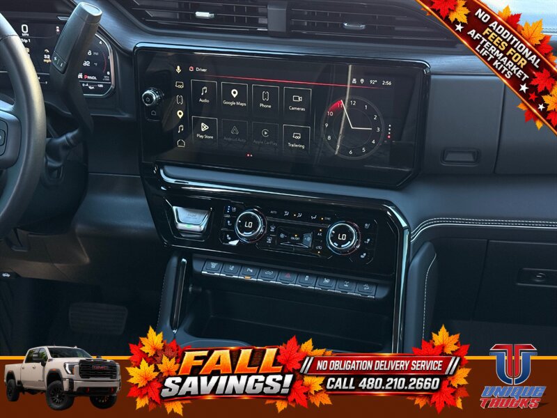 Used 2024 GMC Sierra 2500 AT4X w/ AT4X AEV Edition AWD/4WD image 48