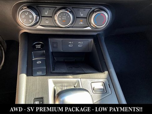 New 2025 Nissan Kicks SV w/ SV Premium Package image 22