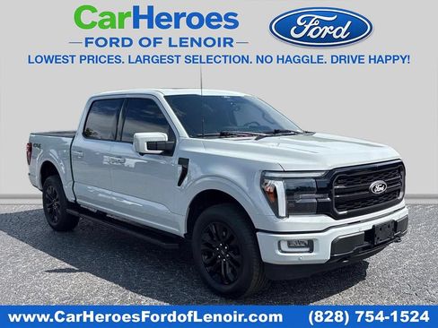 Used 2024 Ford F150 Lariat w/ Equipment Group 502A High AWD/4WD image 1
