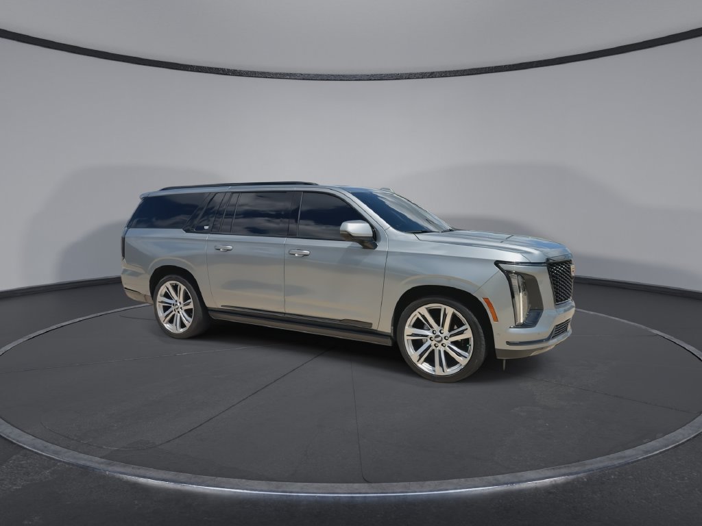 Used 2025 Cadillac Escalade ESV Sport w/ Touring Package AWD/4WD image 2