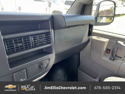 New 2025 Chevrolet Express 2500 w/ Driver Convenience Package RWD image 22