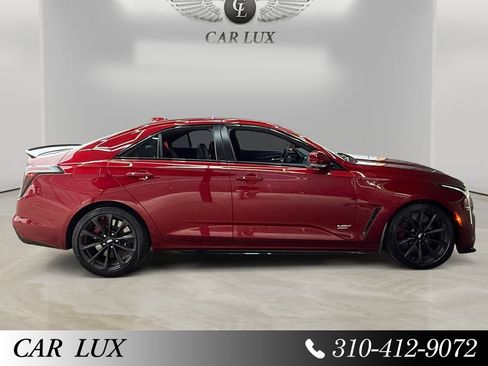 Used 2024 Cadillac CT4 V Blackwing w/ Driver Assist Package RWD image 6
