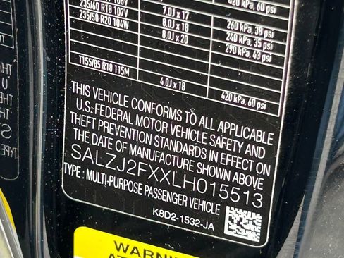 Used 2020 Land Rover Range Rover Evoque S AWD/4WD image 38