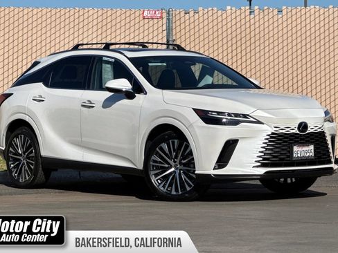 Certified 2023 Lexus RX 350 Premium Plus w/ Accessory Package (Z1) FWD image 1