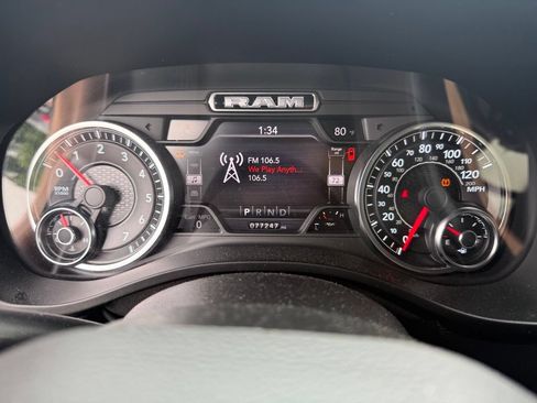 Used 2020 RAM 1500 Big Horn w/ Built-to-serve Edition AWD/4WD image 6