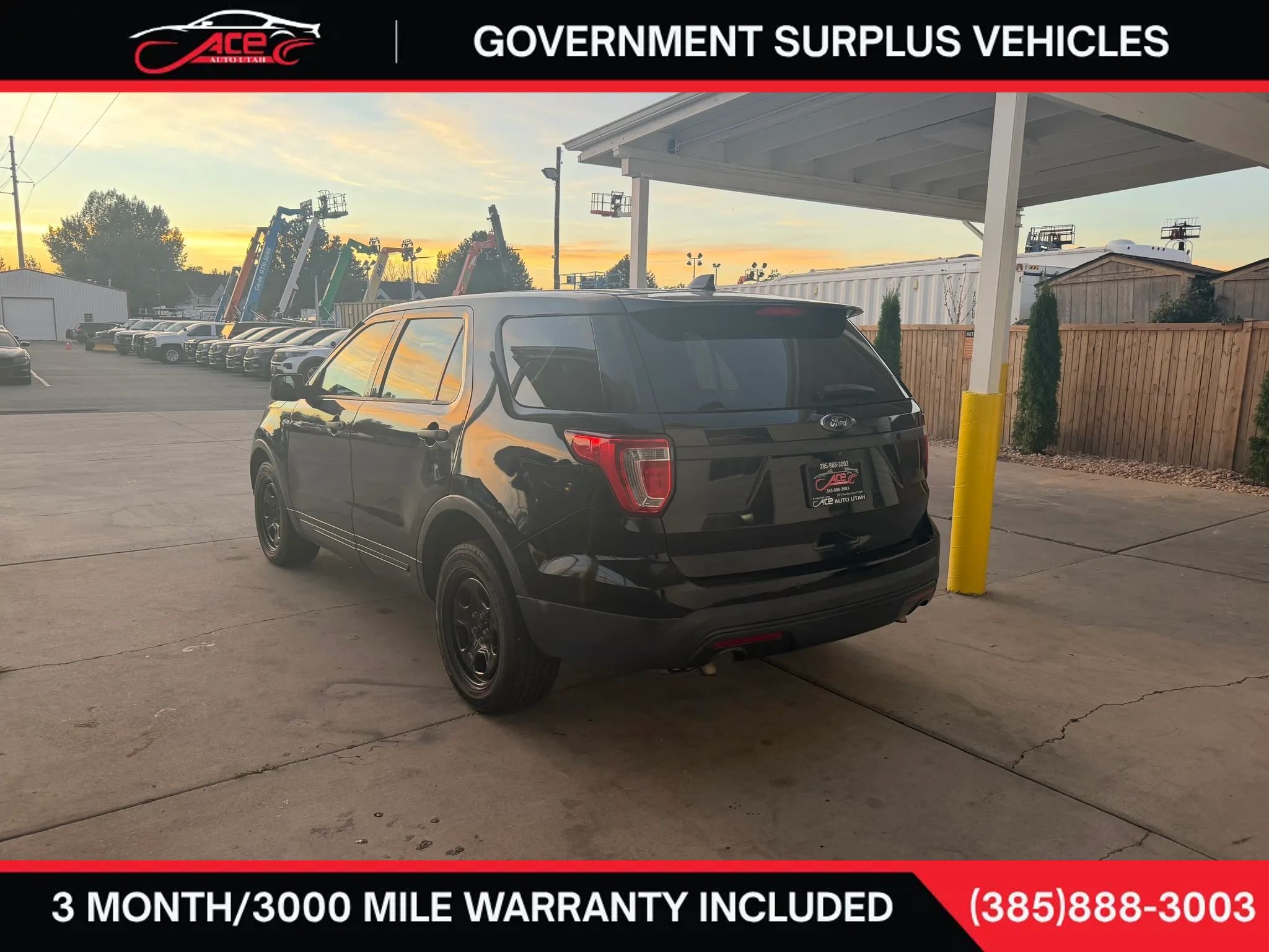 Used 2017 Ford Explorer 4WD Police Interceptor image 6