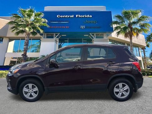 Used 2021 Chevrolet Trax LS w/ LPO, Protection Package AWD/4WD image 8
