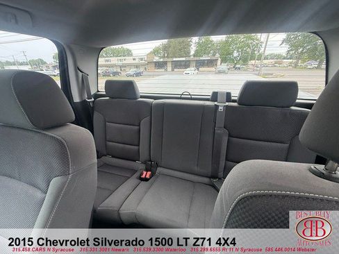 Used 2015 Chevrolet Silverado 1500 LT w/ All Star Edition AWD/4WD image 23