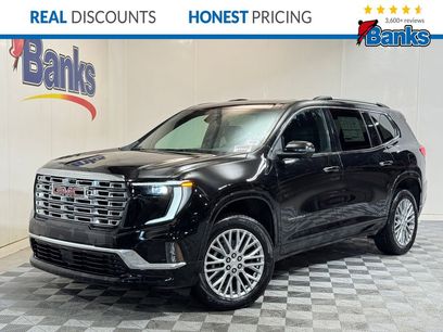 New 2026 GMC Acadia Denali