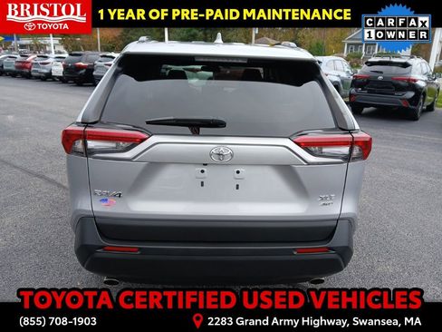 Certified 2022 Toyota RAV4 XLE image 6